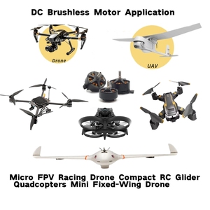 Động cơ công suất cao 2807 động cơ không chổi than 1300kv/1500kv/1700KV cho máy bay không người lái đua FPV - Product Image 6