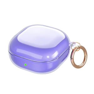 Colores transparentes para <span class=keywords><strong>Samsung</strong></span> <span class=keywords><strong>Buds</strong></span> Pro <span class=keywords><strong>2</strong></span> <span class=keywords><strong>Buds</strong></span> Live FE funda auriculares anticaída a prueba de polvo para <span class=keywords><strong>Airpods</strong></span> 1 <span class=keywords><strong>2</strong></span> 3 Pro <span class=keywords><strong>2</strong></span> - Product Image 5