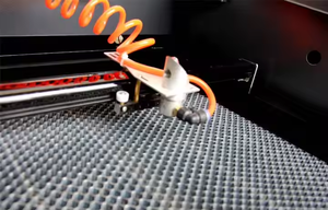 3050 4060 60w मिनी 3 डी को2 कटिंग मशीन रूइदा एम 2 वाटर पंप के साथ लकड़ी के लिए 50w ग्लास ट्यूब लेजर उत्कीर्णन मशीन लंबे जीवन - Product Image 5