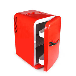 Mini Refrigerador <span class=keywords><strong>Retro</strong></span> Eléctrico Portátil de Escritorio EVERCOOL 15L para Uso en Oficina, Auto y Hotel - Product Image 4