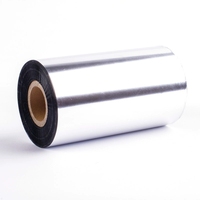 Cinta de Impresora de Códigos de Barras Compatible Personalizada, 60 mm x 300 m, Cinta de Transferencia Térmica de Resina Completa para Impresora de Etiquetas Zebra y Máquina de Escribir