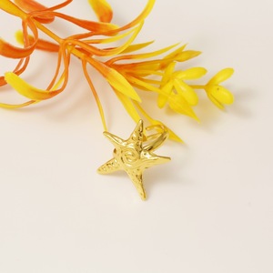 Anelli di Lusso in Acciaio Inossidabile a Tema Marino con Stelle Marine - Gioielli da Donna in Stile Vintage Francese - Vendita all'Ingrosso Transfrontaliera - Product Image 1