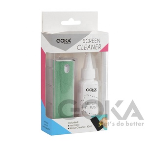 Limpiador Profesional en Aerosol para Pantallas LCD <span class=keywords><strong>de</strong></span> Teléfonos Móviles, Limpiador Profundo con Paño y Recarga <span class=keywords><strong>de</strong></span> Limpiador - Product Image 2