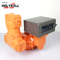 Compteur de débit numérique Holekell pour essence, compteur mécanique de débit de carburant diesel, distributeur de carburant, compteur de consommation de carburant