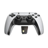 P1,P2,P3,PC,PC360,Android,Smart TV,TV-box, Console de jeu Game-box Contrôleur de jeu sans fil 2.4G à moteur unique et double vibration