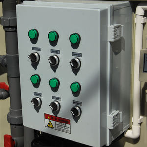 Cowater Fish Vegetable Système aquaponique commercial pour poissons et plantes cultivés ensemble Système de culture hors-sol - Product Image 3