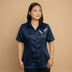 Camisa Formal Elegante para Mujer con Corte Moderno para Reuniones de Oficina y Ropa de Negocios, Compre Directamente del Proveedor - Product Image 1