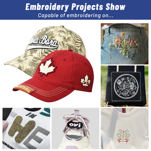 Đầu duy nhất 15 kim Máy thêu vi tính giá tốt nhất may sản phẩm - Product Image 5