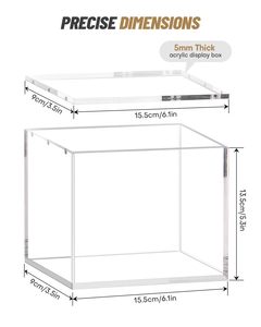 Estuche Acrílico Moderno Personalizado con Protección UV y Tapa Magnética, Caja de Exhibición para Almacenamiento de Paquetes, Fácil de Ensamblar - Product Image 5