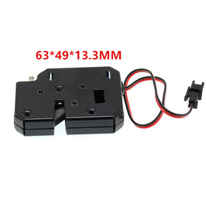 Serrures électromagnétiques intelligentes sans clé pour casiers de <span class=keywords><strong>livraison</strong></span> logistique, serrures électromagnétiques 12V, serrures de cabinet 24V en option - Product Image 3