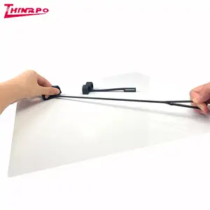 Hoge Flexibiliteit Custom Siliconen Elastiekjes Strip Fabrikant Elastische Siliconen Rubber Band Strap