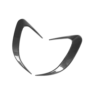 Splitter Posteriori in Vera Fibra di Carbonio per <span class=keywords><strong>Mercedes</strong></span> Benz Classe <span class=keywords><strong>CLS</strong></span> W218 CLS63 2016-2018 - Product Image 2
