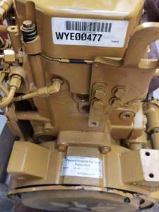 รถขุดสำหรับ C9.3เครื่องยนต์ดีเซลเครื่องจักรสำหรับงานขุดเหล็กของแท้375-476HP บริการที่เป็นเลิศ - Product Image 2