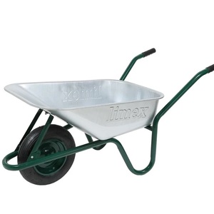Brouettes de chantier Limex galvanisées 85L avec roue gonflable, modèle <span class=keywords><strong>Altrad</strong></span> Limex, Europe, Roumanie - Product Image 1