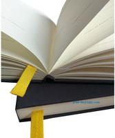 Journal académique A5 de poche en cuir PU carnet de notes couverture rigide planificateur cahiers impression