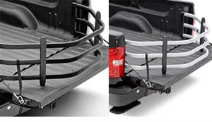 Einziehbarer Pickup Bed <span class=keywords><strong>Extender</strong></span> aus Aluminium legierung mit Heckklappen erweiterung für GMC Sierra und Tacoma Trucks - Product Image 2