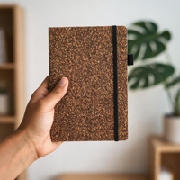 Carnet A5 Tyvek Écologique Effet Bois Personnalisable, Papier Ligné Sans Acide, Idéal pour les Cours en Classe - Meilleures Ventes 2027
