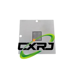 Pochoir de reballing BGA pour chauffage direct SR3S0 SR3S1 SR3S3 SR3S4 SR3S5 SR3RZ N4100 N4000 <span class=keywords><strong>J5005</strong></span> J4105 <span class=keywords><strong>J4005</strong></span> N5000 J743C406 - Product Image 1