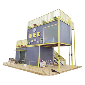 Casa Contenedor, Vivienda en Contenedor, Diseño Rectangular Estándar, Grosor Industrial, para Residencia - Product Image 1