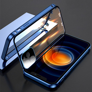 <span class=keywords><strong>Funda</strong></span> Magnética de Doble Cara con Absorción de Impactos <span class=keywords><strong>para</strong></span> Teléfono Móvil <span class=keywords><strong>Samsung</strong></span> <span class=keywords><strong>S22</strong></span> S21 S23 S24 <span class=keywords><strong>Ultra</strong></span>, Cubierta A21 con Electroplacado - Product Image 5