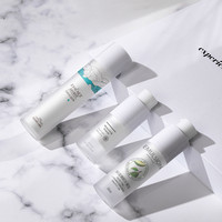 Flacon pompe airless de luxe pour cosmétiques 15ml 30ml 50ml, givré et à double paroi, pour sérum, rechargeable avec impression sérigraphique