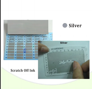 Tinta de Seguridad de Alta Calidad para Impresión Offset, Serigrafía, Tinta Transparente Infrarroja, Tinta Blanca y Negra, Tinta Infrarroja que Desaparece - Product Image 5