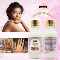 Sérum Éclaircissant Bio Naturel pour la Peau, Blanchissant, Anti-Taches Gluta, Éliminateur de Taches Sombres sur les Jointures, les Coudes et les Genoux, Soin Corporel Exfoliant