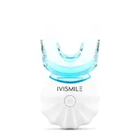 פרטי לוגו 5x יותר חזק כחול LED אור להאיץ ג 'ל שיני תגובת הלבנת Accelerator אור