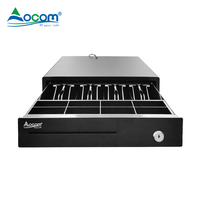 Tiroir-Caisse Électronique Mini ECD-335-X OCOM 335Mm en Métal, Caisse Monétaire pour PDV RJ11, Tiroir-Caisse Machine de Facturation