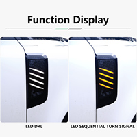 Nouveaux feux de position LED modifiés Reepu pour Land Rover Defender 2020-2025
