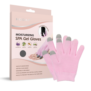 Gants de soin hydratants pour spa, réparateurs pour mains gercées, réutilisables, avec gel hydratant, et chaussettes – Nouveauté très demandée - Product Image 6