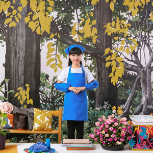 Women's Cotton Sleeveless Kitchen <b>Apron</b>-Water Resistant Custom Logo for Business Promotional Gifts Restaurant & <b>Gardening</b> Use - Product Image 2