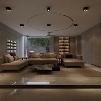 Nexus Luxury Modern Villa Hotel : Service de Rendu 3D, Conception d'Intérieur de Sous-sol, Décoration Intérieure, Architecture, Design Graphique Complet