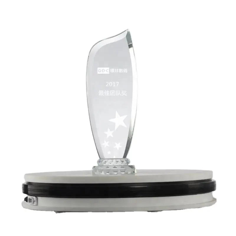 핫 잘 팔리는 Crystal 에칭 customized 스포츠 glory crystal award 트로피 Business 선물