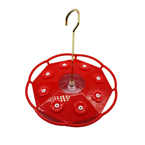 Nuovo Mangiatoia per Colibrì da Finestra con Barriera Anti-Formiche Integrata, Abbeveratoio Decorativo Colorato per Uccelli - Product Image 4