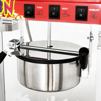 Machine à Popcorn Automatique Industrielle Commerciale pour la Vente d'Équipement de Snack
