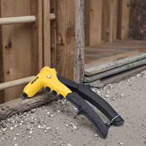 <span class=keywords><strong>Pince</strong></span> à rivets manuelle industrielle EVERNEW 9 pouces, modèle très vendu, avec garantie d'un an, pour tirer les rivets – Économie de travail - Product Image 3