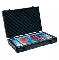Étui de protection pour bandes dessinées en métal de qualité OEM avec insert en mousse EVA et système de verrouillage pour les magasins de bandes dessinées, les collectionneurs et la vente au détail