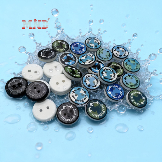 13.56Mhz NTAG 213 NFC PPS Laundry Button Tag Waterproof Washable Round RFID Smart Tag