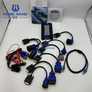 Herramienta de Diagnóstico para Excavadoras HongWang, Todo en Uno, Multi-idioma, Software 8.3 Integrado, Nuevo Adaptador de Enlace de Datos NEXIQ2, 1 Año de Garantía - Product Image 4