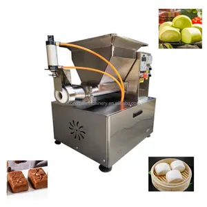 Bakery Used Automatic Bun Dumpling Dough Ball Making Cutter Dough Divider Machine automatic doughnuts dough cutting machine