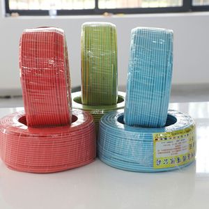Cable eléctrico BV Cable PVC casa Cable de cobre 1,5mm 2,5mm 4mm 6mm 10mm aislado 450/750V clasificado - Product Image 6