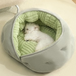 <b>Cat</b> <b>Mat</b> for All Seasons Semi Enclosed Kitten Sofa Bed Dog Bed Pet House - Product Image 3