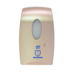 Nhà Bếp Màu Vàng Công Suất Lớn Điện Touchless Tự Động Tay Khử Trùng Gel Máy Xà Phòng - Product Image 1