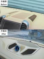 Kit de mise à niveau de l'écran central du tableau de bord de la console centrale 2011-2017 - Intérieur automobile en plastique de luxe avec couleur personnalisable
