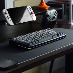 Samdi Sản Phẩm Mới 80-Phím Không Dây RGB Chơi Game Cơ Khí Bàn Phím Gasket Bàn Phím Với Núm - Product Image 4