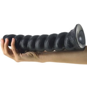 FAAK - Dildo Espiral de 10 Pulgadas, Juguete Sexual Anal para Hombres o Mujeres - Product Image 5