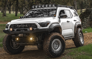 Jantes en aluminium forgé Beadlock pour camion tout-terrain, finition argentée usinée, 17 18 20 22 pouces, 6*139.7 6*135, pour Ford F150 Raptor Toyota 4Runner - Product Image 5
