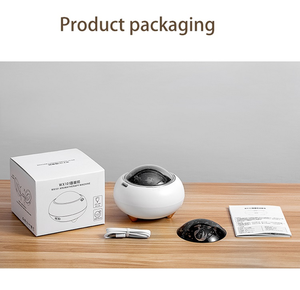 UFO đầy màu sắc Gradient đèn Type-C USB sạc khá thơm siêu âm độ ẩm tinh dầu khuếch tán cho quà tặng - Product Image 6