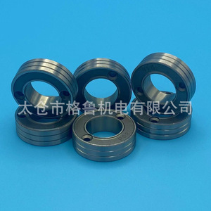 Rodillos de Alimentación de Alambre para Robot de Soldadura Automática TSM23878 TSM23879, Diámetro de 0.6-1.6 mm, Material de Hierro Fundido - Product Image 2